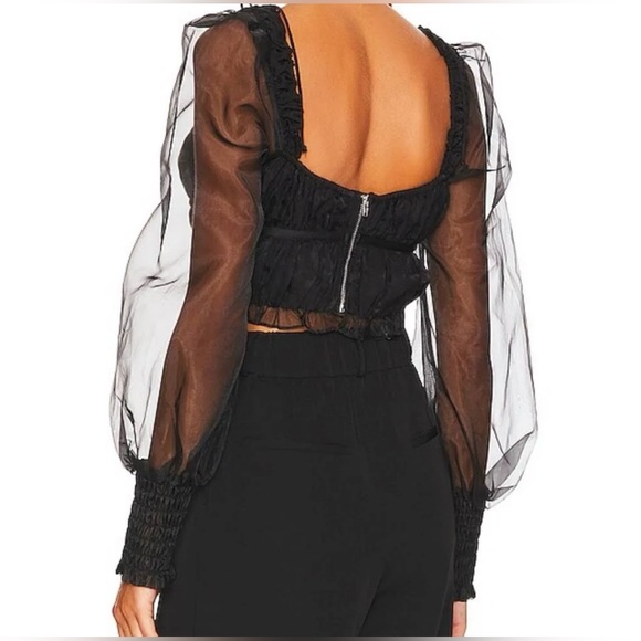 For Love & Lemons crop top - Picture 3 of 9